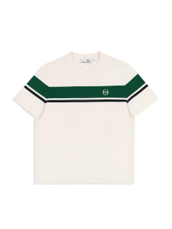 Sergio Tacchini Damarindo T-Shirt Archivio- GARDENIA Discount