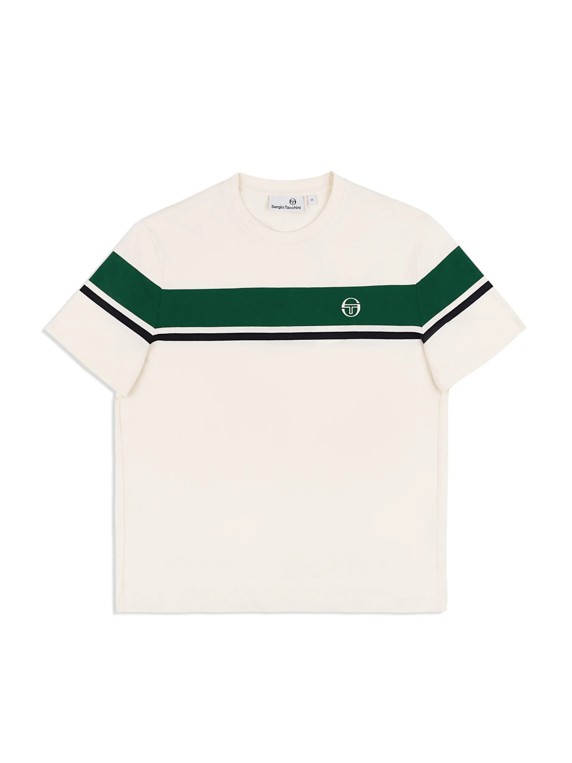 Sergio Tacchini Damarindo T-Shirt Archivio- GARDENIA Discount