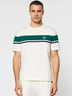 Sergio Tacchini Damarindo T-Shirt Archivio- GARDENIA Discount