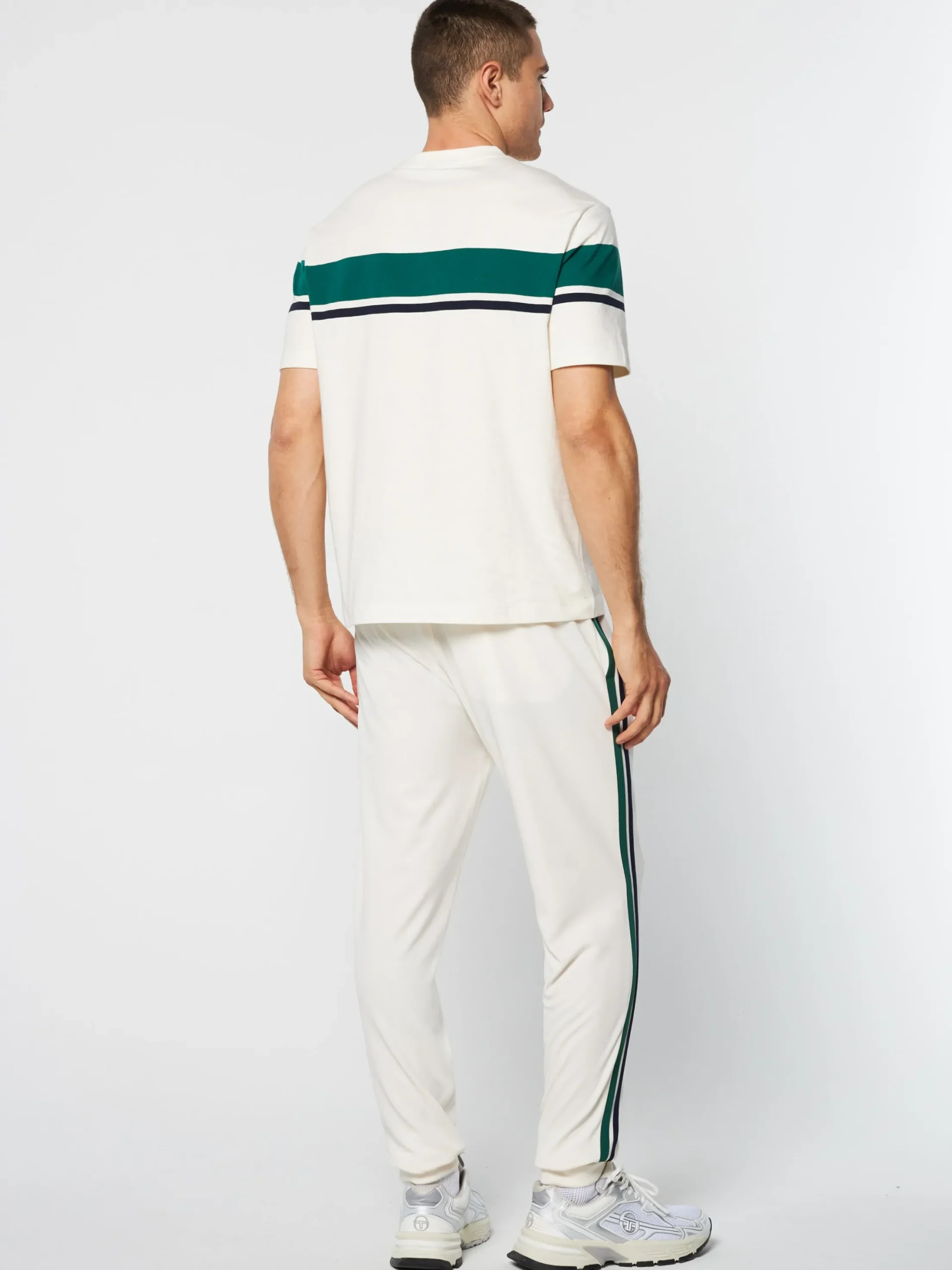 Sergio Tacchini Damarindo T-Shirt Archivio- GARDENIA Discount
