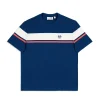 Sergio Tacchini Damarindo T-Shirt Archivio- LIMOGES Clearance