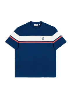 Sergio Tacchini Damarindo T-Shirt Archivio- LIMOGES Clearance