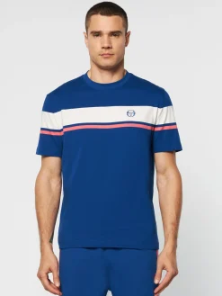 Sergio Tacchini Damarindo T-Shirt Archivio- LIMOGES Clearance