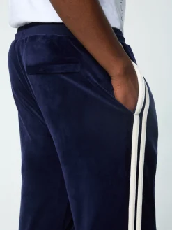 Sergio Tacchini Damarindo Velour Track Pant- MARITIME BLUE Best