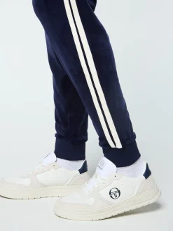 Sergio Tacchini Damarindo Velour Track Pant- MARITIME BLUE Best