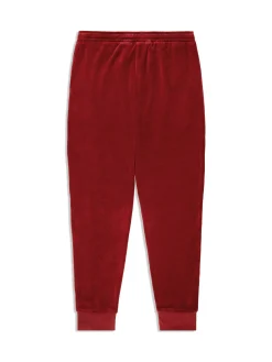Sergio Tacchini Damarindo Velour Track Pant- Merlot/ Maritime Blue MERLOT/MARITIME BLUE Hot