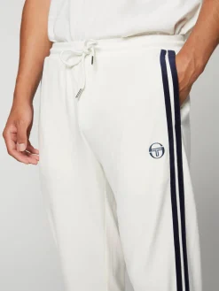 Sergio Tacchini Damarindo Velour Track Pant- GARDENIA New