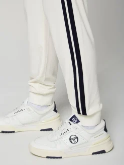 Sergio Tacchini Damarindo Velour Track Pant- GARDENIA New