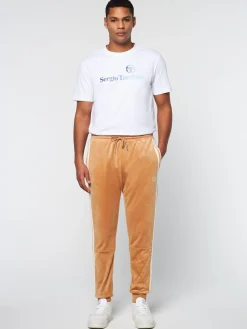 Sergio Tacchini Debossed Damarindo Velour Track Pant- MEERKAT Best
