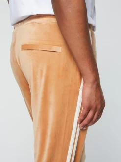 Sergio Tacchini Debossed Damarindo Velour Track Pant- MEERKAT Best