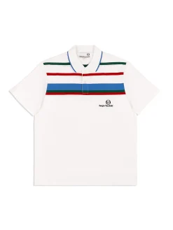 Sergio Tacchini Denver Polo- WHITE Fashion