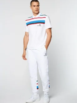 Sergio Tacchini Denver Polo- WHITE Fashion