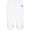 Sergio Tacchini Denver Track Pants- WHITE New