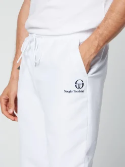 Sergio Tacchini Denver Track Pants- WHITE New
