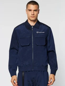 Sergio Tacchini Devonte Track Jacket- MARITIME BLUE Discount