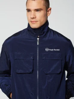 Sergio Tacchini Devonte Track Jacket- MARITIME BLUE Discount