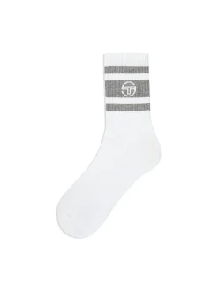 Sergio Tacchini DI Base Logo Sock- HEATHER GREY Sale