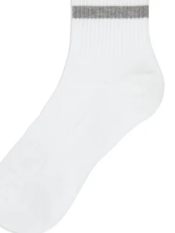 Sergio Tacchini DI Base Logo Sock- HEATHER GREY Sale
