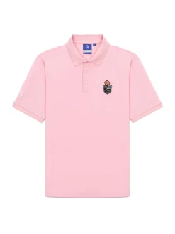 Sergio Tacchini Doubles MCH Polo- LIGHT PINK Hot