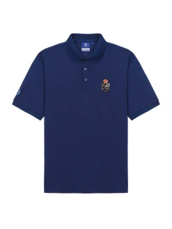 Sergio Tacchini Doubles MCH Polo- NAVY Online