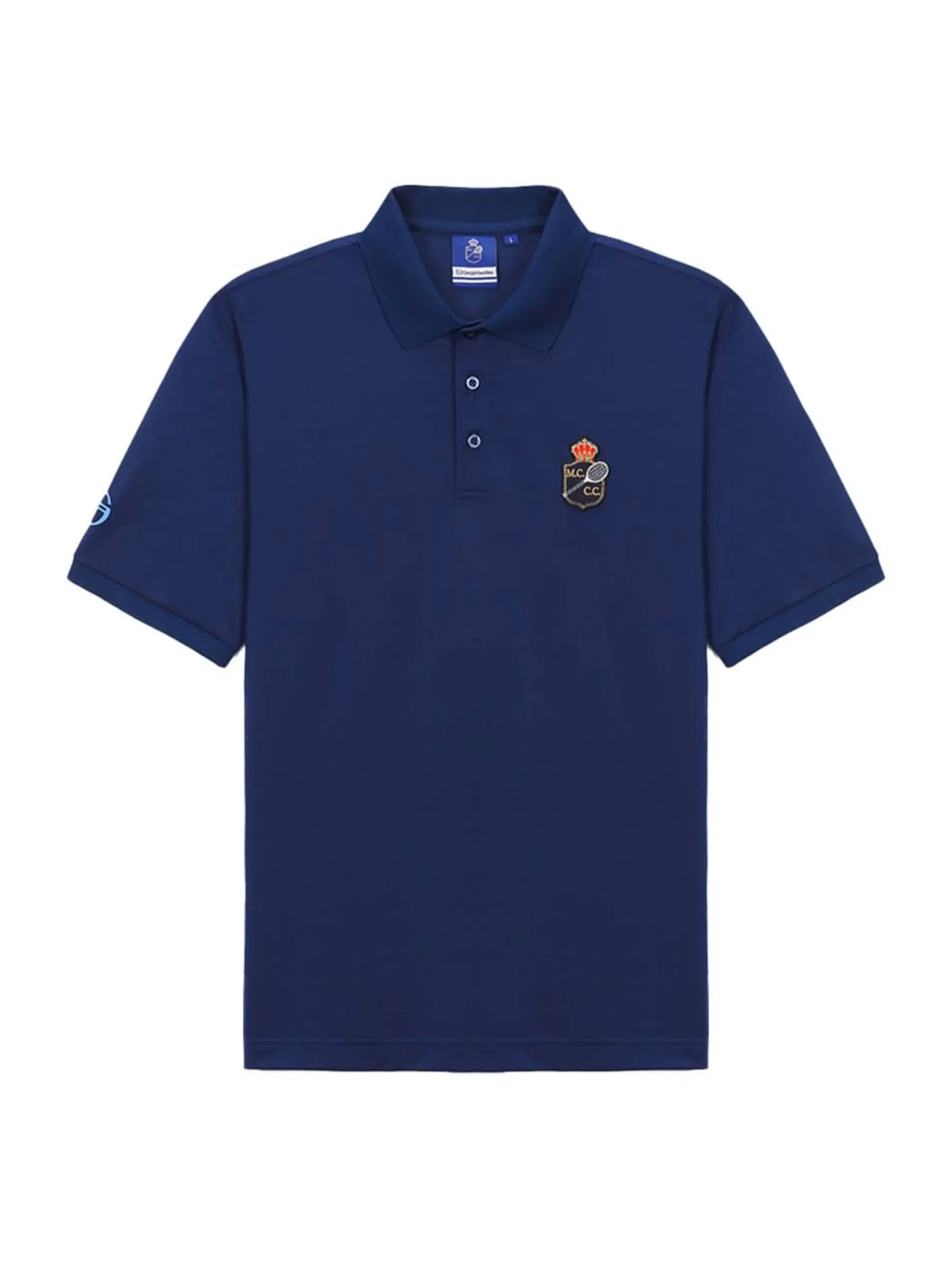Sergio Tacchini Doubles MCH Polo- NAVY Online