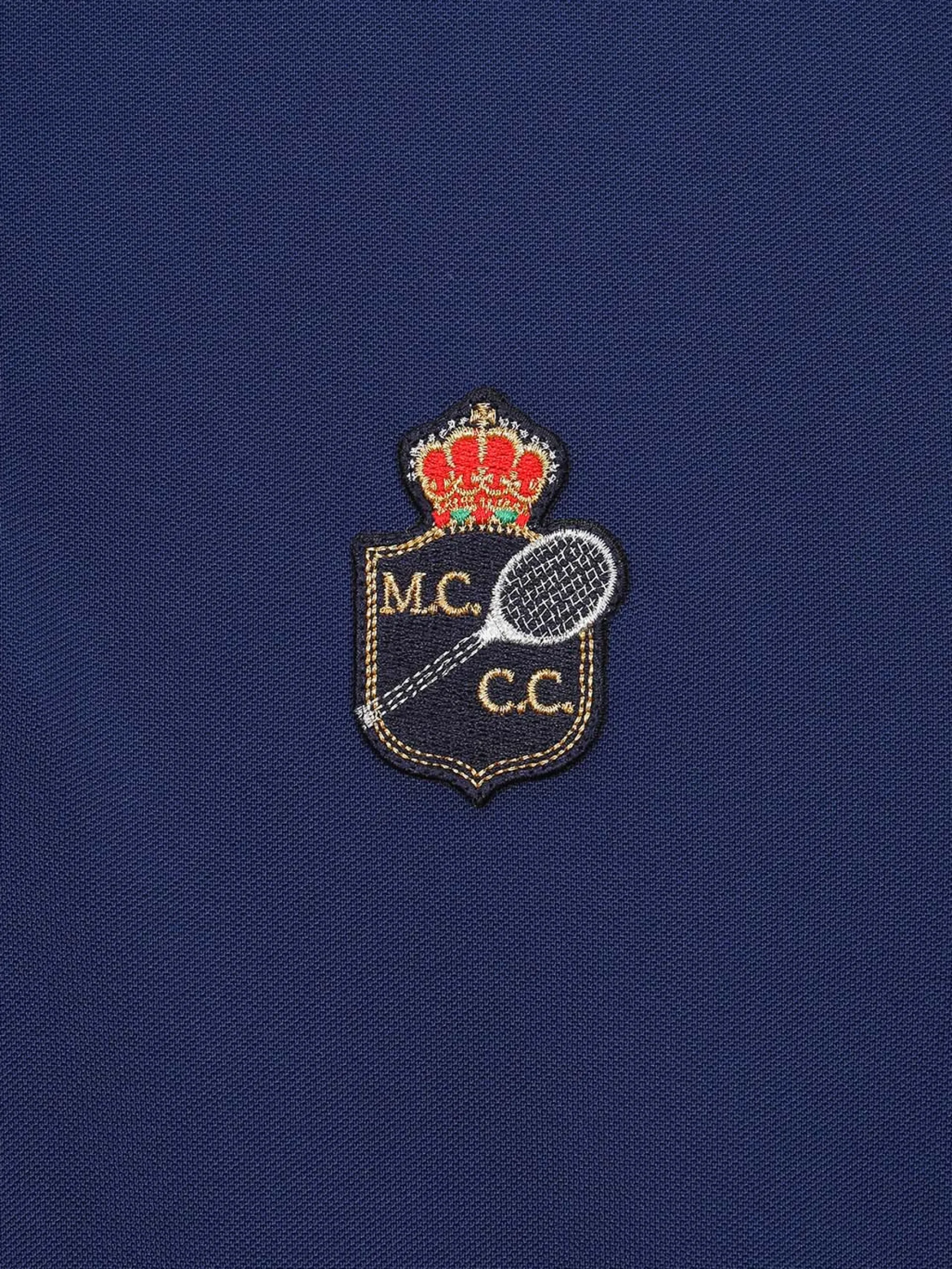 Sergio Tacchini Doubles MCH Polo- NAVY Online