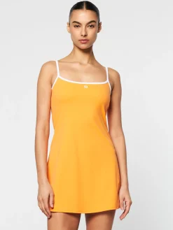 Sergio Tacchini Elisa Dress- TANGERINE Discount