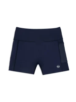 Sergio Tacchini Elisa Tennis Short- MARITIME BLUE Sale