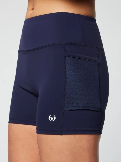 Sergio Tacchini Elisa Tennis Short- MARITIME BLUE Sale
