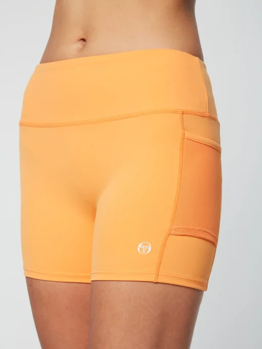 Sergio Tacchini Elisa Tennis Short- TANGERINE Clearance