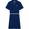Sergio Tacchini Essential Piqué Collar Dress- NAVY Online