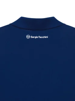 Sergio Tacchini Essential Piqué Collar Dress- NAVY Online