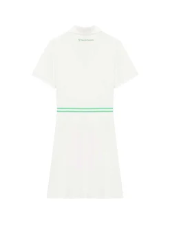 Sergio Tacchini Essential Piqué Collar Dress- OFF WHITE New