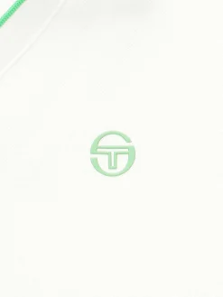 Sergio Tacchini Essential Piqué Collar Dress- OFF WHITE New