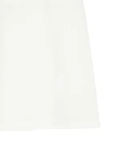 Sergio Tacchini Essential Piqué Collar Dress- OFF WHITE New