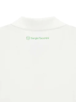 Sergio Tacchini Essential Piqué Collar Dress- OFF WHITE New