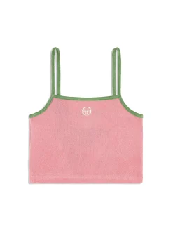 Sergio Tacchini Florence Tank- WILD ROSE Clearance