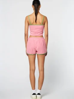 Sergio Tacchini Florence Tank- WILD ROSE Clearance