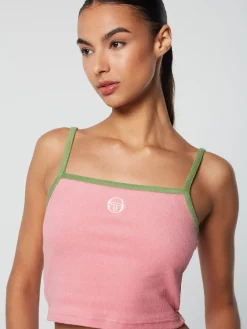 Sergio Tacchini Florence Tank- WILD ROSE Clearance