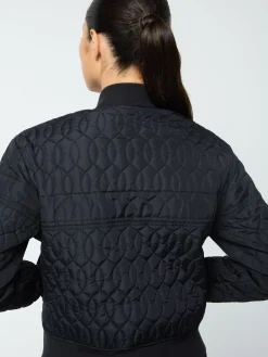 Sergio Tacchini Gabrisa Velour Track Jacket- BLACK BEAUTY Outlet