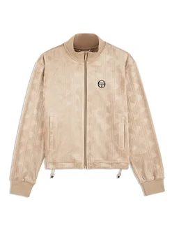 Sergio Tacchini Gabrisa Velour Track Jacket- HUMUS Hot