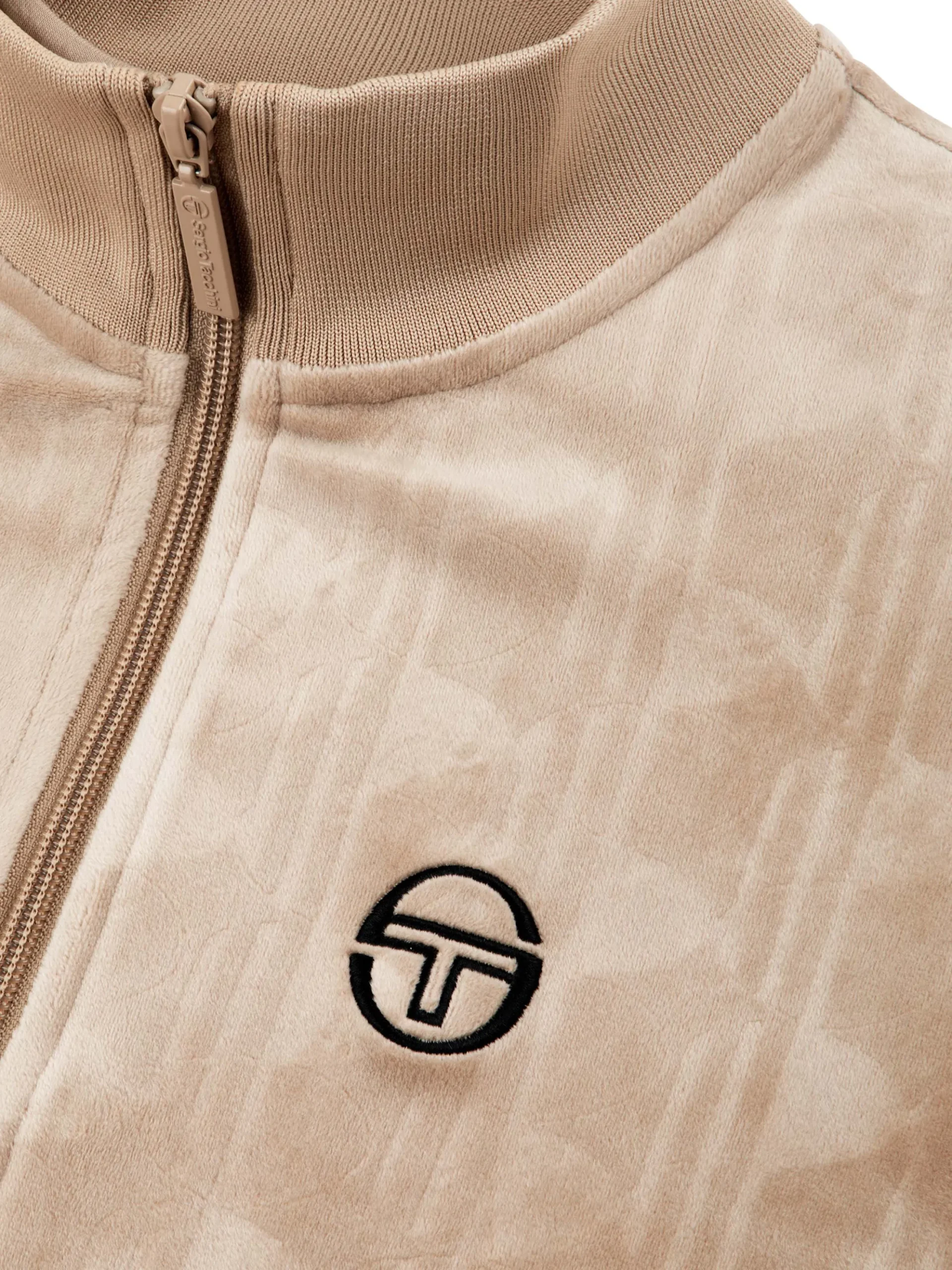 Sergio Tacchini Gabrisa Velour Track Jacket- HUMUS Hot