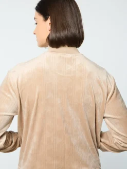 Sergio Tacchini Gabrisa Velour Track Jacket- HUMUS Hot