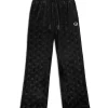 Sergio Tacchini Gabrisa Velour Track Pant- BLACK BEAUTY Outlet