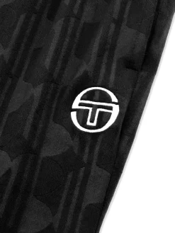 Sergio Tacchini Gabrisa Velour Track Pant- BLACK BEAUTY Outlet