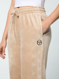 Sergio Tacchini Gabrisa Velour Track Pant- HUMUS Best
