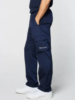 Sergio Tacchini Gavino Cargo Pant- MARITIME BLUE Online