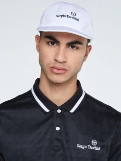 Sergio Tacchini Geo Cap- WHITE Outlet
