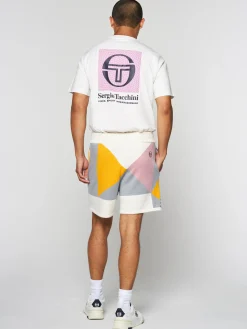 Sergio Tacchini Geo Knit Short- Multi GEO MULTI Sale