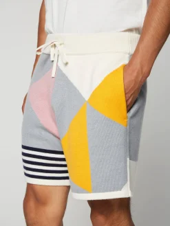 Sergio Tacchini Geo Knit Short- Multi GEO MULTI Sale